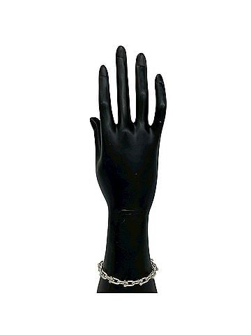 Tiffany & Co. TIFFANY&amp;Co. Tiffany HardWear Small Link Bracelet, Sterling Silver 925, Accessory, 235-5 (view 2)