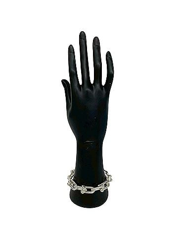 Tiffany & Co. TIFFANY&amp;Co. Tiffany HardWear Large Link Bracelet, Sterling Silver 925 Chain Bangle Accessory, 232-5 (view 2)