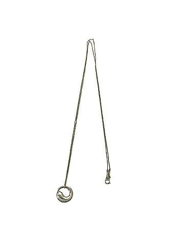 Tiffany & Co. TIFFANY&amp;Co. Tiffany Vintage Eternal Circle Necklace, Sterling Silver 925 Pendant, Accessory, 50701 (view 1)
