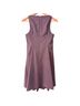 Gary Graham Graphic Black Brown Casual Dress Size 2 - photo 2