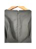 Gary Graham Graphic Black Brown Casual Dress Size 2 - photo 5