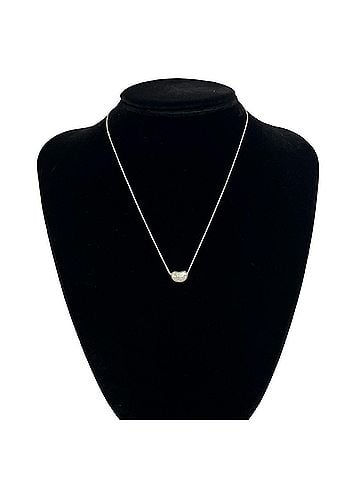 Tiffany & Co. TIFFANY&amp;Co. Tiffany Beans Necklace, Sterling Silver 925 Pendant, Accessory, 5369b (view 2)