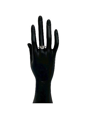 Tiffany & Co. TIFFANY&amp;Co. Tiffany Vintage Bean Ring, Sterling Silver 925, Accessory, g897b (view 2)