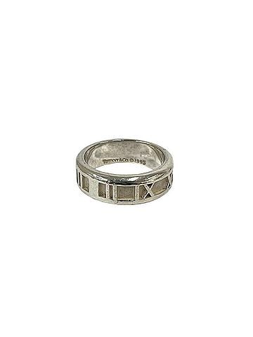 Tiffany & Co. TIFFANY&amp;Co. Tiffany Vintage Atlas Ring, Sterling Silver 925, Accessory, Silver, Item Number 74922 (view 1)