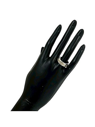 Tiffany & Co. TIFFANY&amp;Co. Tiffany Vintage Atlas Ring, Sterling Silver 925, Accessory, Silver, Item Number 74922 (view 2)