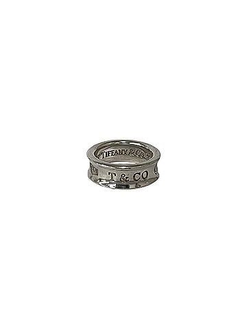 Tiffany & Co. TIFFANY&amp;Co. Tiffany Vintage Narrow Ring with Logo Engraving, Sterling Silver 925, Ring, Accessory, 74915 (view 1)