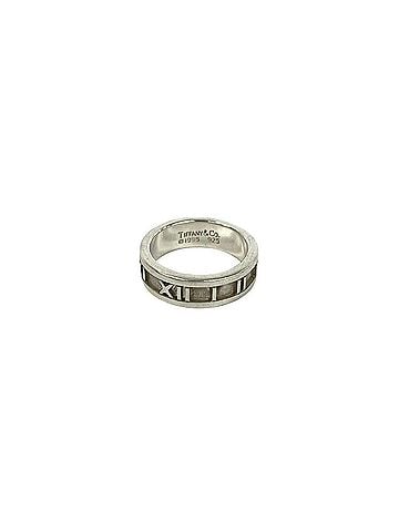 Tiffany & Co. TIFFANY&amp;Co. Tiffany Vintage Atlas Ring, Sterling Silver 925, Accessory, Silver, 74458 (view 1)