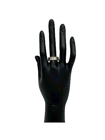 Tiffany & Co. TIFFANY&amp;Co. Tiffany Vintage Atlas Ring, Sterling Silver 925, Accessory, Silver, 74458 (view 2)