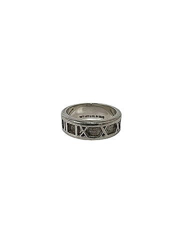 Tiffany & Co. TIFFANY&amp;Co. Tiffany Vintage Atlas Ring, Sterling Silver 925, Accessory, 74052 (view 1)