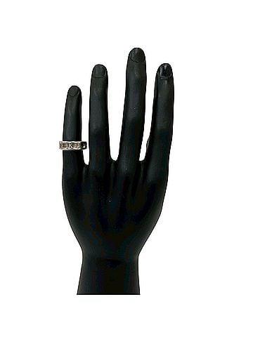 Tiffany & Co. TIFFANY&amp;Co. Tiffany Vintage Atlas Ring, Sterling Silver 925, Accessory, 74052 (view 2)