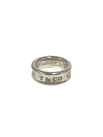 Tiffany & Co. TIFFANY&amp;Co. Tiffany Vintage Narrow Ring, Sterling Silver 925, Item Number 74007 (view 1)