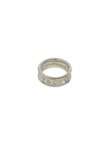 Tiffany & Co. TIFFANY&amp;Co. Tiffany Vintage Narrow Ring, Sterling Silver 925, Accessory, Silver, 32536 (view 1)