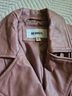 BB Dakota 100% Lambskin 100% Leather Pink Jacket Size S - photo 3