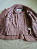 BB Dakota 100% Lambskin 100% Leather Pink Jacket Size S - photo 4