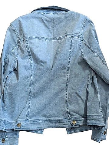 Isaac Mizrahi Live Denim Jacket (view 2)