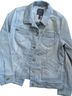 Isaac Mizrahi Blue Denim Jacket Size 10 - photo 1