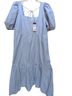 Primark Blue Casual Dress Size 14 - photo 1