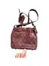 Oryany Print Brown Red Crossbody Bag One size - photo 2