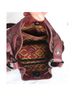 Oryany Print Brown Red Crossbody Bag One size - photo 4