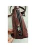 Oryany Print Brown Red Crossbody Bag One size - photo 7