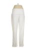 Woman Within Solid White Casual Pants Size L - photo 1