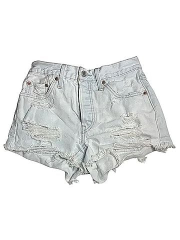Levi's 501 Denim Shorts (view 1)