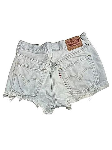 Levi's 501 Denim Shorts (view 2)