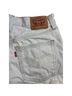 Levi's 100% Cotton Solid Blue Denim Shorts Size 25 waist - photo 4