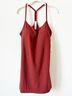 Lululemon Athletica Solid Red Active Dress Size XL - photo 5