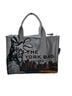 Marc Jacobs 100% Canvas Graphic Multi Color Tote One size - photo 1