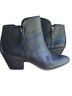 FRYE 100% Leather Black Ankle Boots Size 10 - photo 1