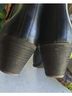 FRYE 100% Leather Black Ankle Boots Size 10 - photo 9