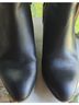 FRYE 100% Leather Black Ankle Boots Size 10 - photo 13