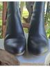FRYE 100% Leather Black Ankle Boots Size 10 - photo 5