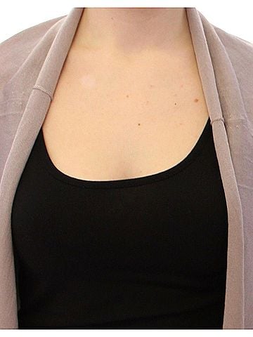 Dolce & Gabbana Shrug Bolero Silk Cashmer Knit Women's Sweater (view 1)