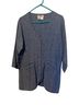 Flax 100% Linen Blue Jacket Size M - photo 1