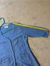 Flax 100% Linen Blue Jacket Size M - photo 6