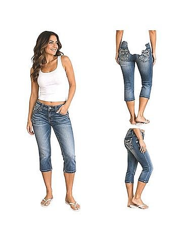 Miss Me Buckle Exclusive Jeans (view 1)
