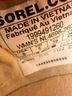 Sorel Tan White Orange Sneakers Size 8 - photo 5