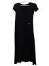 Merona Black Casual Dress Size L - photo 1