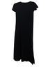 Merona Black Casual Dress Size L - photo 2