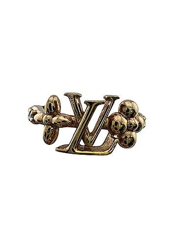 Louis Vuitton LOUIS VUITTON M1461X LV Iconic Ring - Gold (view 1)