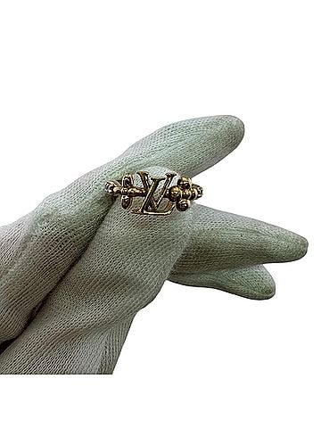 Louis Vuitton LOUIS VUITTON M1461X LV Iconic Ring - Gold (view 2)
