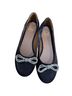 White Mountain Black Flats Size 7 1/2 - photo 1
