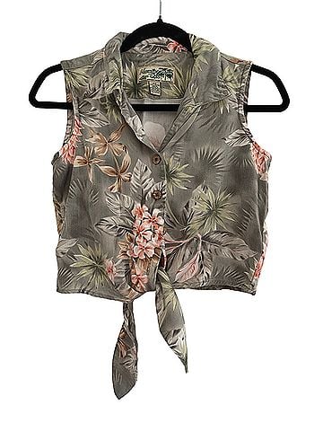 Havana Jack's Cafe Short Sleeve Blouse (view 1)