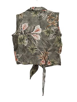 Havana Jack's Cafe Short Sleeve Blouse (view 2)