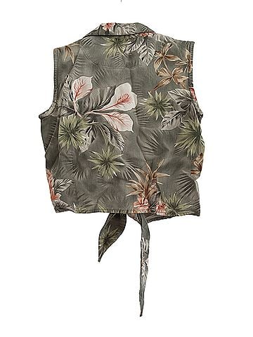 Havana Jack's Cafe Short Sleeve Blouse (view 2)