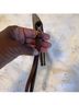 Coach Brown Leather Clutch One size - photo 5