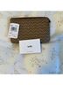 Coach Brown Leather Clutch One size - photo 6