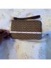 Coach Brown Leather Clutch One size - photo 9